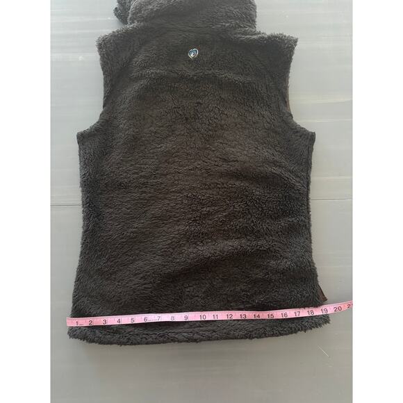 Flight Kuhl Prima Flight Vest Hood Italian Fleece Womens Size Small - Picture 5 of 8